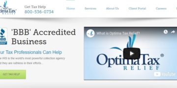 Optima Tax Relief Review