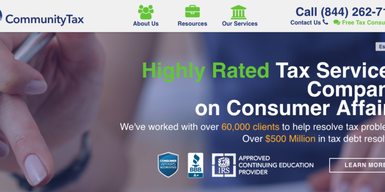 Community Tax Relief Review