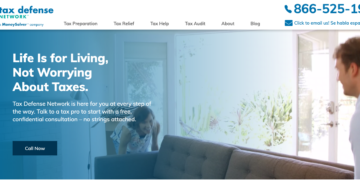 Tax Defense Network Review